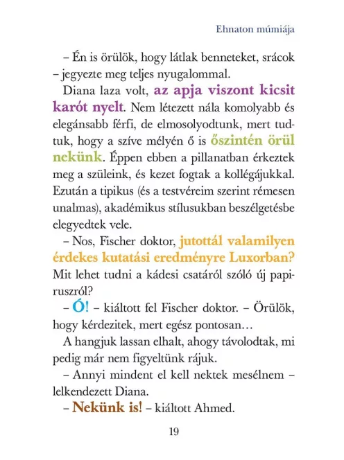 Mindentudók Klubja 11. - Ehnaton múmiája