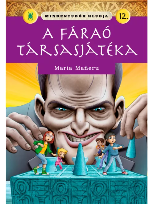 Mindentudók Klubja 12. - A fáraó társasjátéka