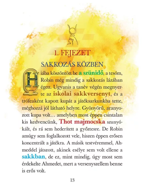 Mindentudók Klubja 12. - A fáraó társasjátéka