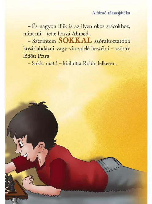 Mindentudók Klubja 12. - A fáraó társasjátéka
