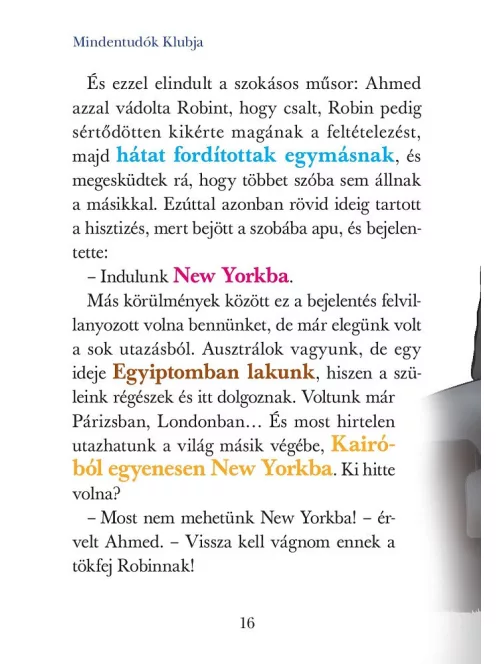 Mindentudók Klubja 12. - A fáraó társasjátéka