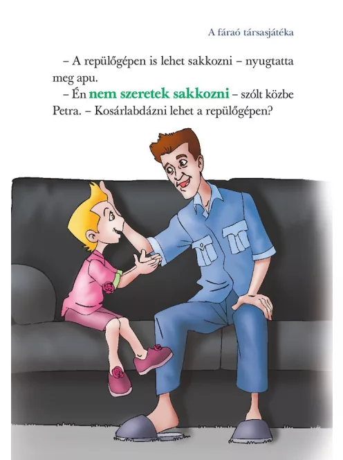 Mindentudók Klubja 12. - A fáraó társasjátéka