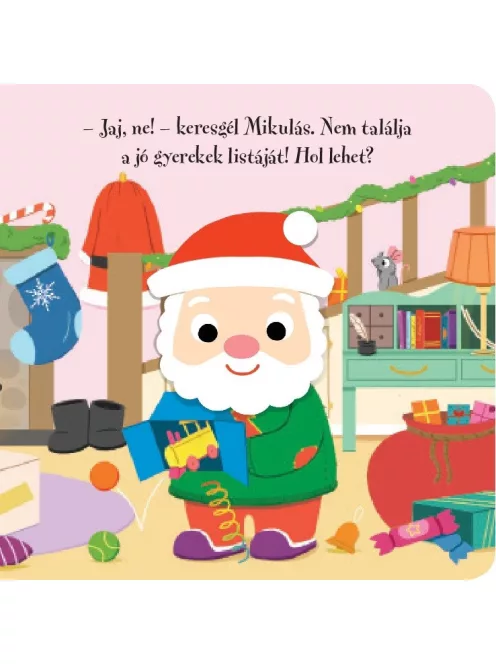 Ujjbáb Mikulás