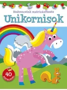 Kedvenceink matricásfüzete - Unikornisok
