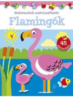 Kedvenceink matricásfüzete - Flamingók
