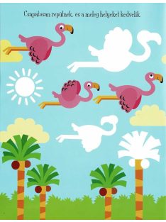 Kedvenceink matricásfüzete - Flamingók