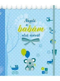 Napló a babám első évéről (fiús)