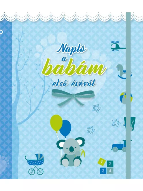 Napló a babám első évéről (fiús)