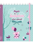 Napló a babám első évéről (lányos)