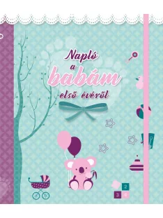 Napló a babám első évéről (lányos)