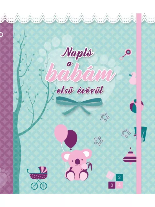 Napló a babám első évéről (lányos)