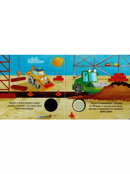 Mókás hangok - A markoló