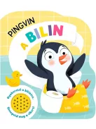 Pingvin a bilin - hangmodulos könyv