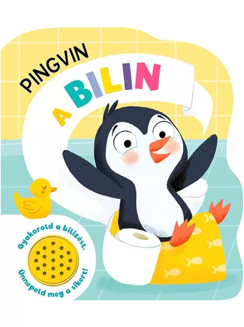 Pingvin a bilin - hangmodulos könyv