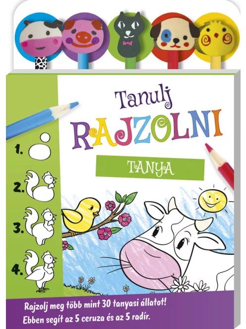 Tanulj rajzolni - Tanya