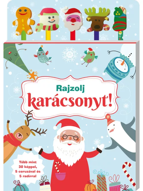 Rajzolj karácsonyt!