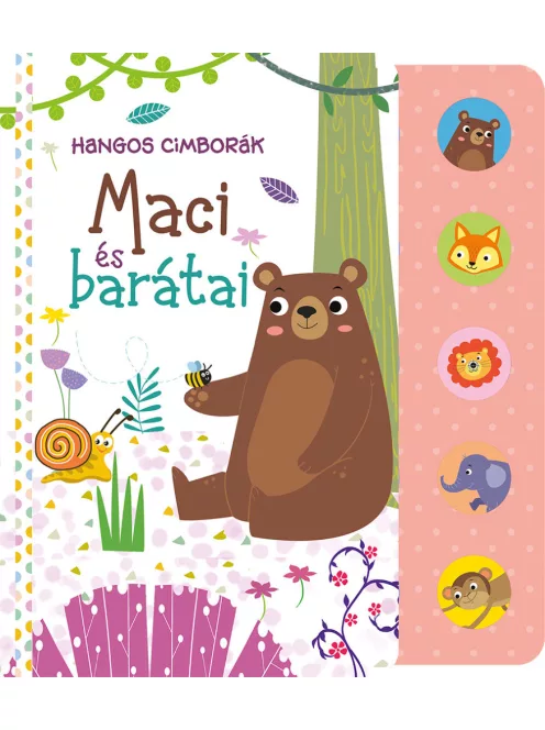 Hangos cimborák - Maci és barátai