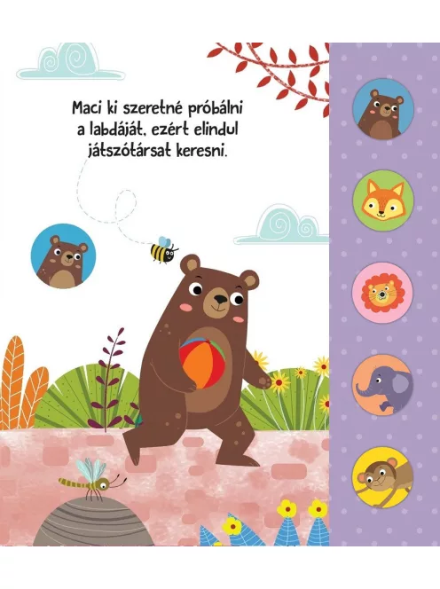 Hangos cimborák - Maci és barátai