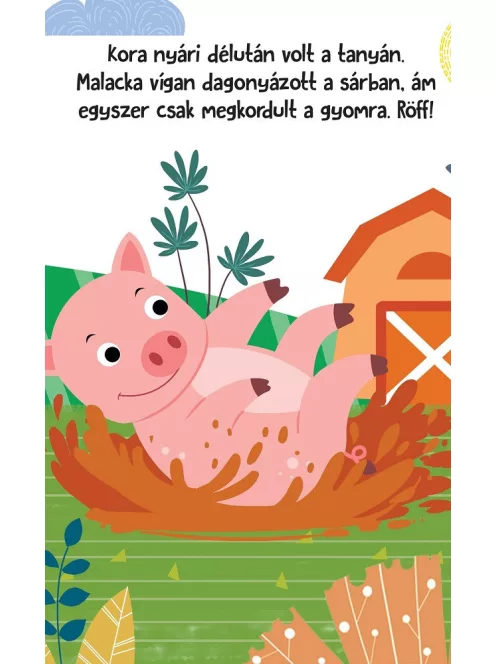 Hangos cimborák - Malacka és barátai