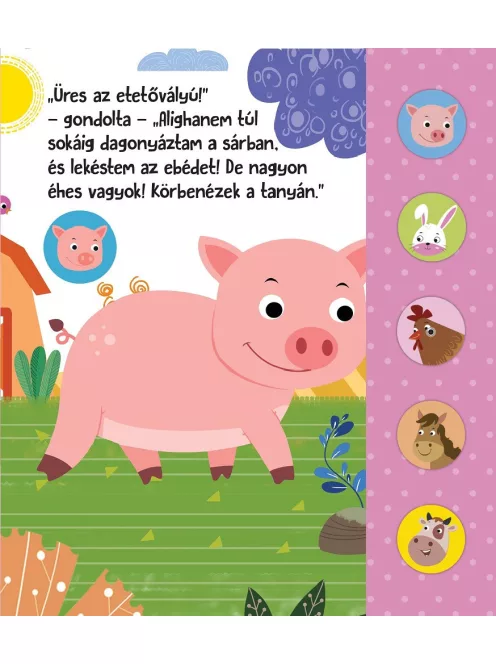 Hangos cimborák - Malacka és barátai