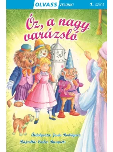 Olvass velünk! (1) - Óz, a nagy varázsló
