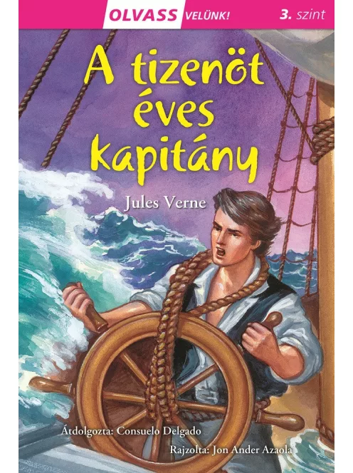 Olvass velünk! (3) - A tizenöt éves kapitány