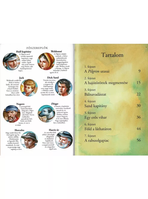 Olvass velünk! (3) - A tizenöt éves kapitány