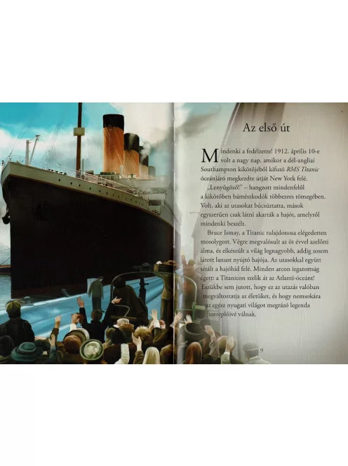 Olvass velünk! (4) - A Titanic