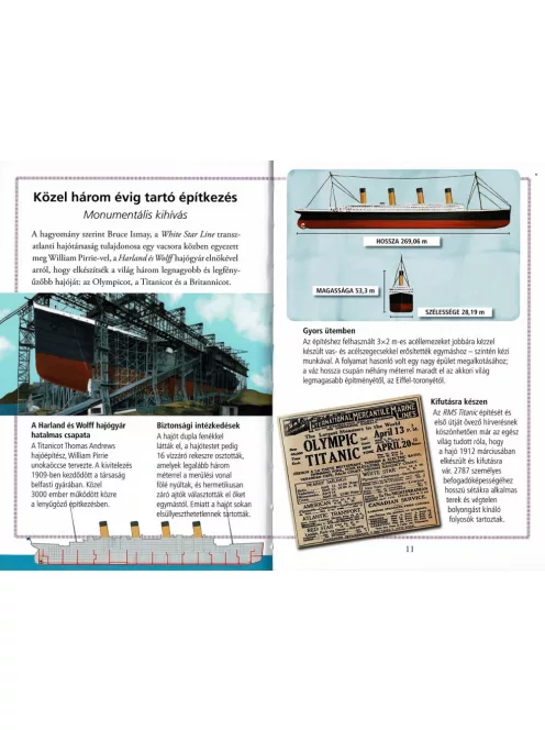 Olvass velünk! (4) - A Titanic