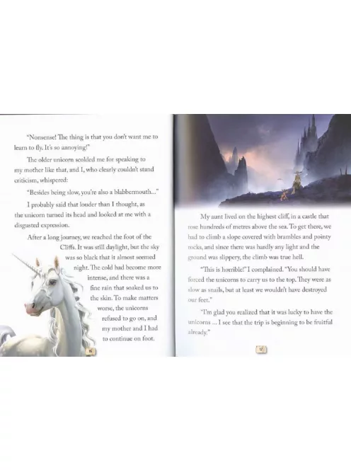 Magic stories of unicorns