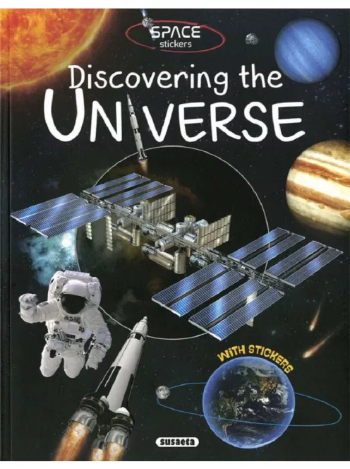 Space Stickers - Discovering the Universe