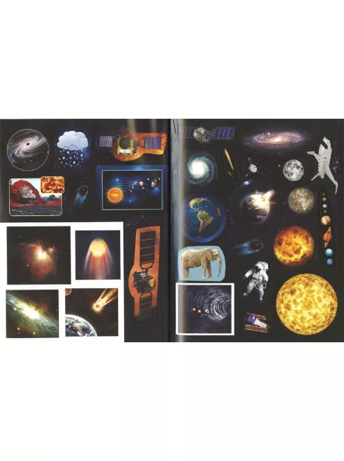 Space Stickers - Discovering the Universe