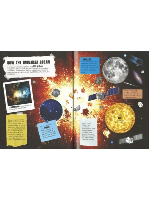 Space Stickers - Discovering the Universe