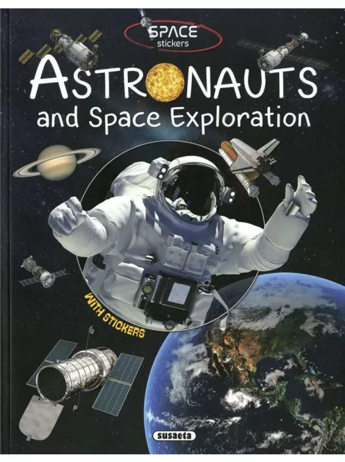 Space Stickers - Astronauts and Space Exploration