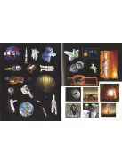 Space Stickers - Astronauts and Space Exploration