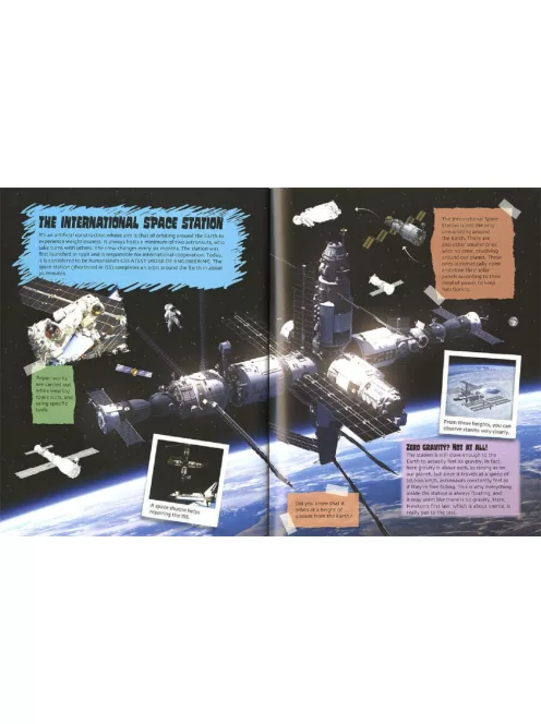 Space Stickers - Astronauts and Space Exploration