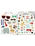 My Fun Colouring Backpack with Stickers - Boys