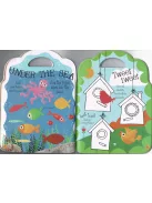 My Fun Colouring Backpack with Stickers - Girls