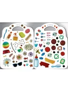 My Fun Colouring Backpack with Stickers - Girls