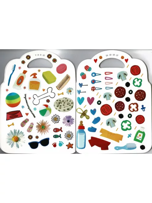 My Fun Colouring Backpack with Stickers - Girls