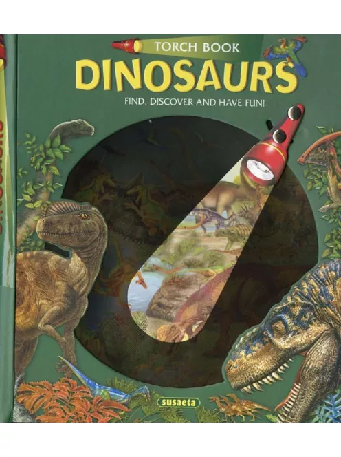 Torch Book - Dinosaurs