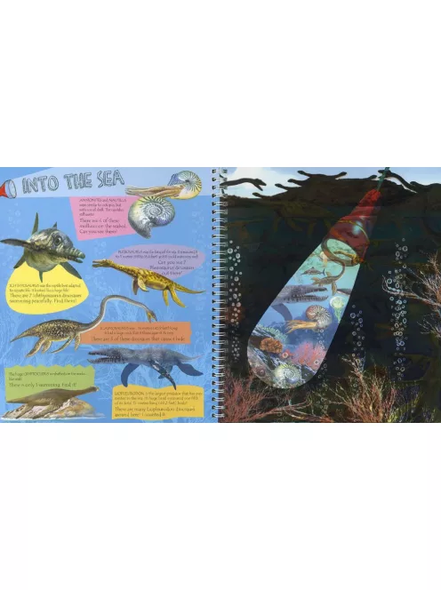 Torch Book - Dinosaurs