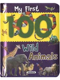 My First 100 Words - Wild Animals