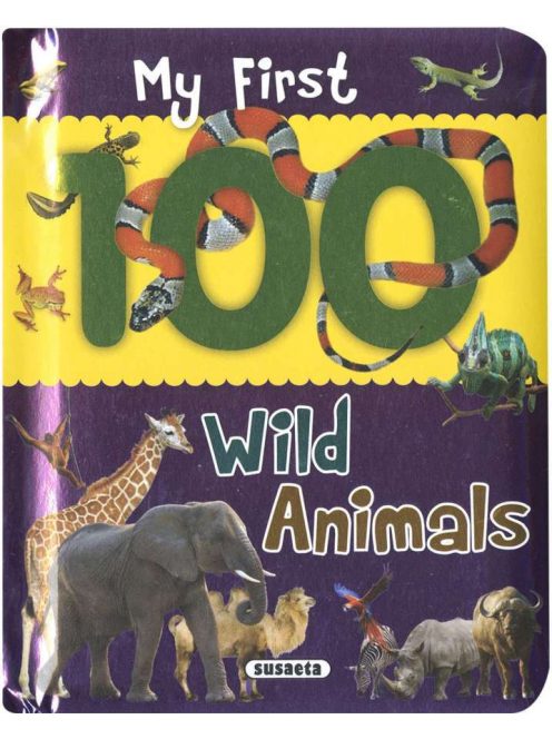 My First 100 Words - Wild Animals