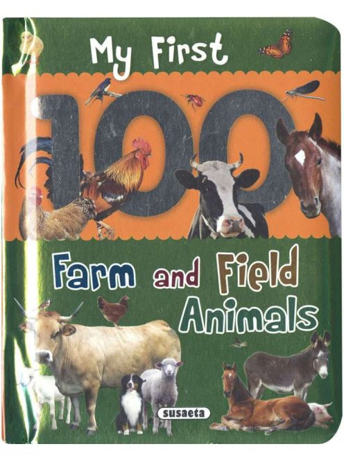 My First 100 Words - Farm and Field Animals
