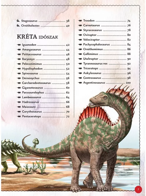 Varázslatos útmutató a dinoszauruszokhoz