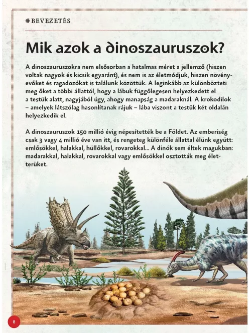 Varázslatos útmutató a dinoszauruszokhoz