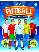 A futball csillagai matricákkal