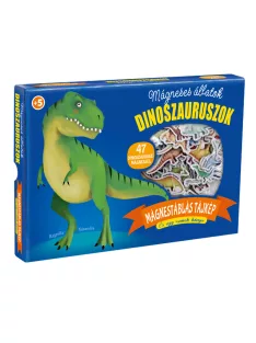 Mágneses állatok - Dinoszauruszok