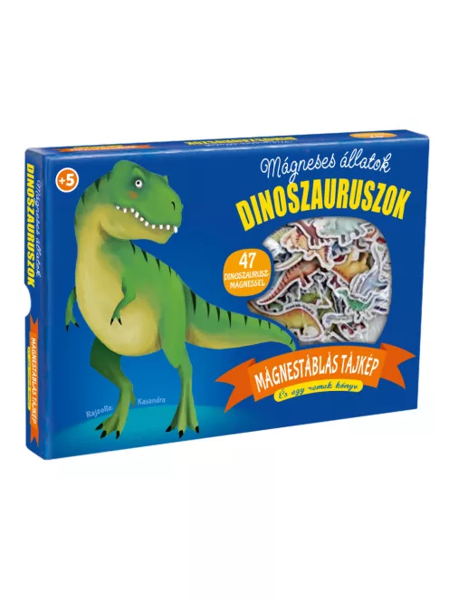 Mágneses állatok - Dinoszauruszok